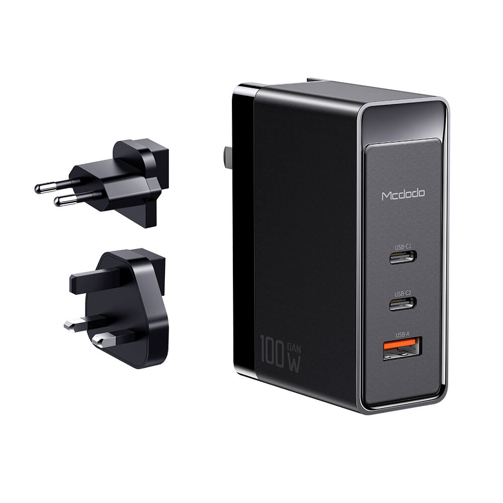 Mcdodo 100W GaN Universal Charger (2C+1A) product image