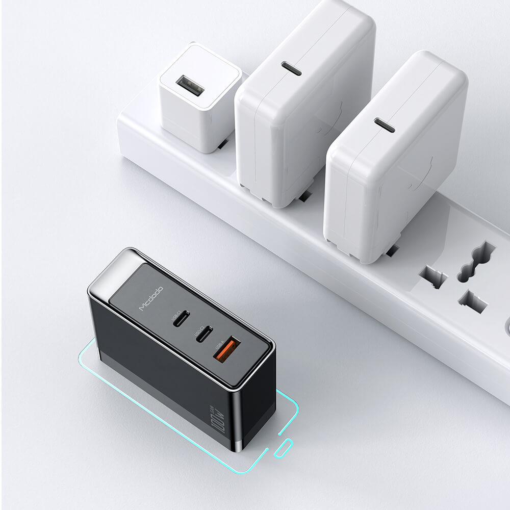 Mcdodo 100W GaN Universal Charger (2C+1A) product image