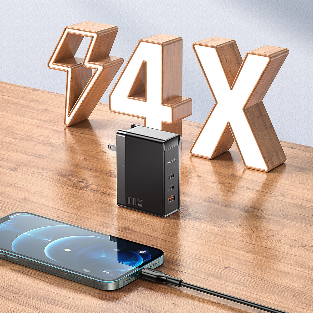 Mcdodo 100W GaN Universal Charger (2C+1A) product image