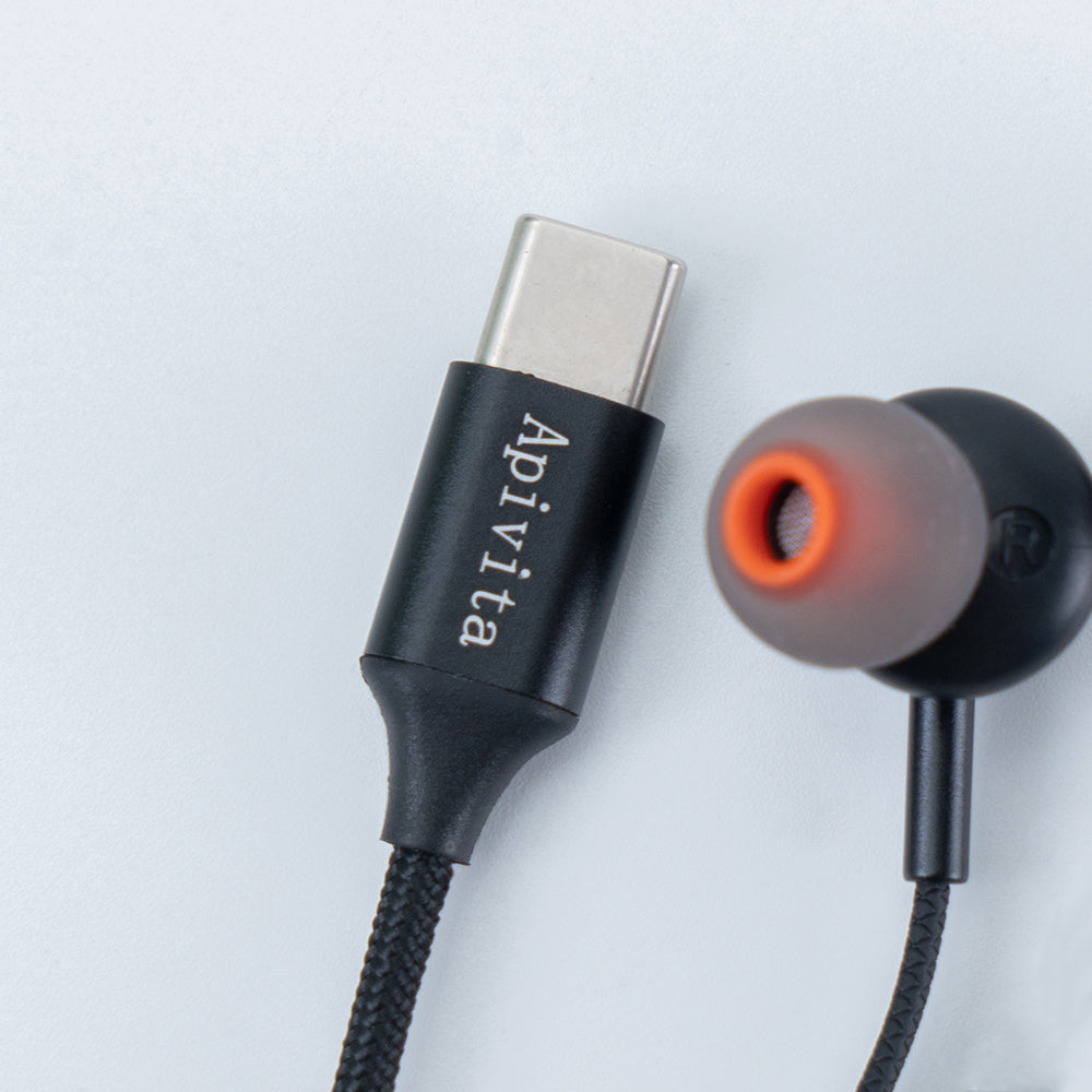 Apivita Type C Wired Earphone product image