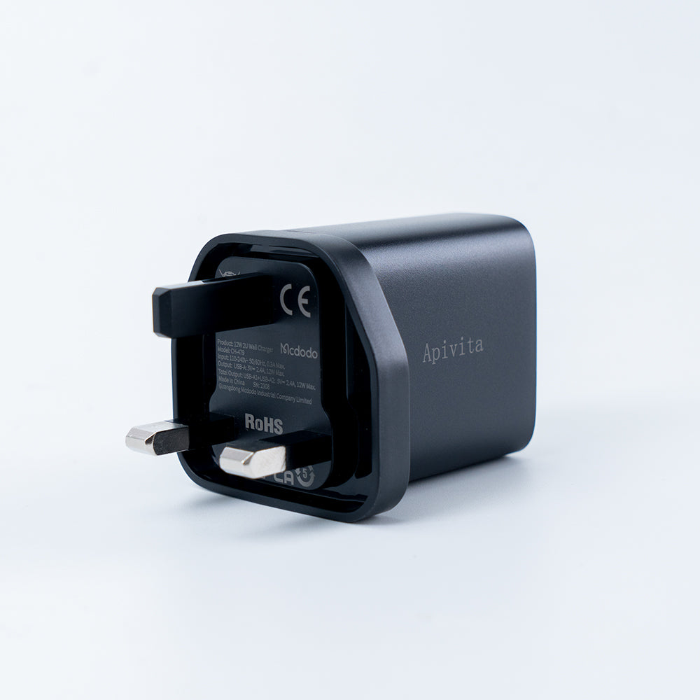 Apivita 12W 2A Charger (UK) product image