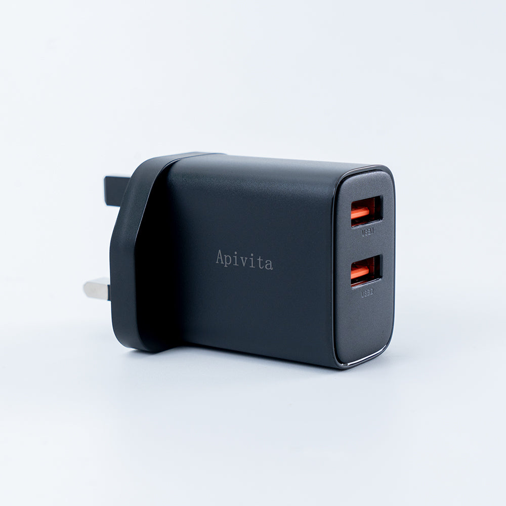 Apivita 12W 2A Charger (UK) product image