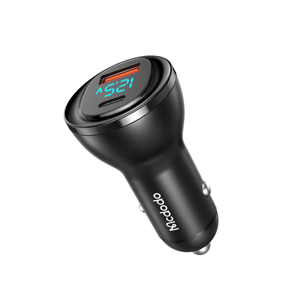 Mcdodo Aurora Series 95W 1A+1C Digital Display PD Car Charger product image