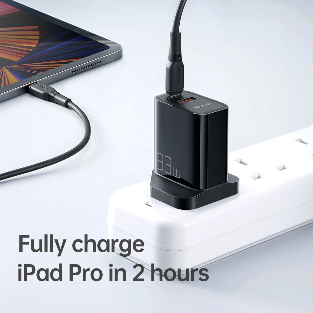 Mcdodo 33W 1A+1C Fast Charger product image
