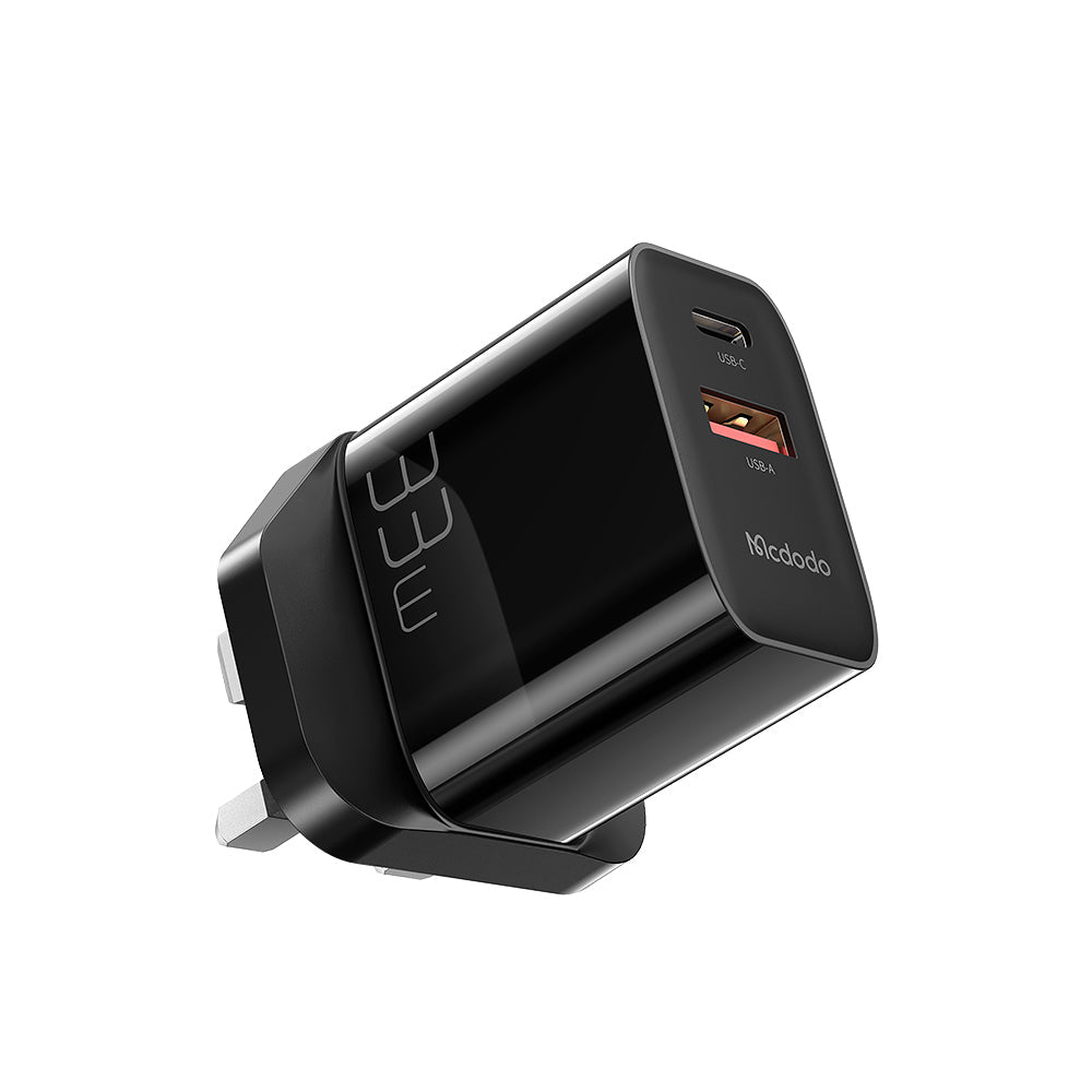 Mcdodo 33W 1A+1C Fast Charger product image