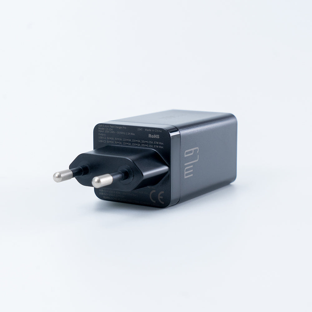 ITOCia 67W 2C+1A GAN 5 Mini Pro Fast Charger (EU) product image