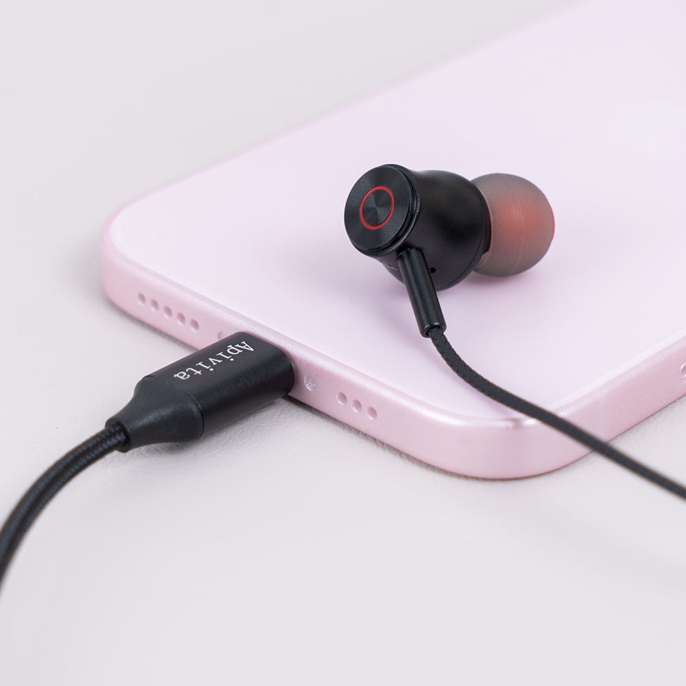 Apivita Type C Wired Earphone product image