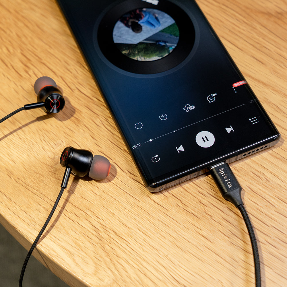 Apivita Type C Wired Earphone product image
