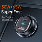 Mcdodo Aurora Series 95W 1A+1C Digital Display PD Car Charger product image