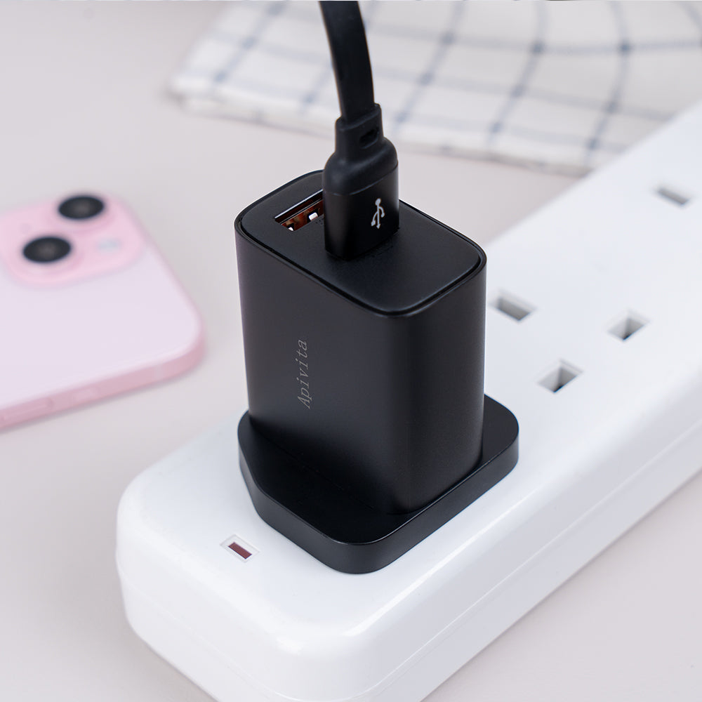 Apivita 12W 2A Charger (UK) product image
