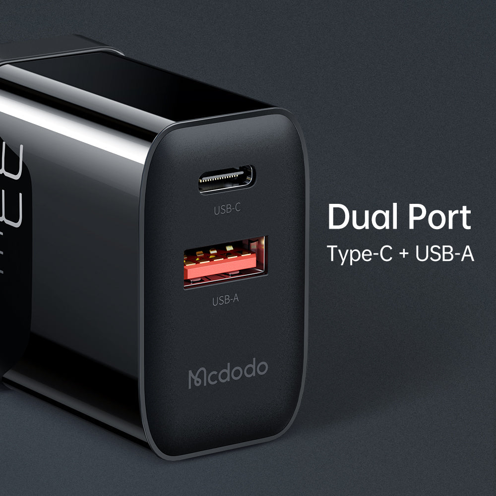 Mcdodo 33W 1A+1C Fast Charger product image