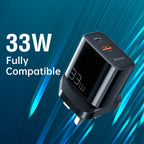 Mcdodo 33W 1A+1C Fast Charger product image