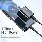 Mcdodo 33W 1C+1A Fast Charger+ 60W C to C Cable product image