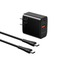Mcdodo 33W 1C+1A Fast Charger+ 60W C to C Cable product image