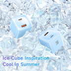 Mcdodo 33W 1C+1A GAN Fast Charger US/EU/UK product image