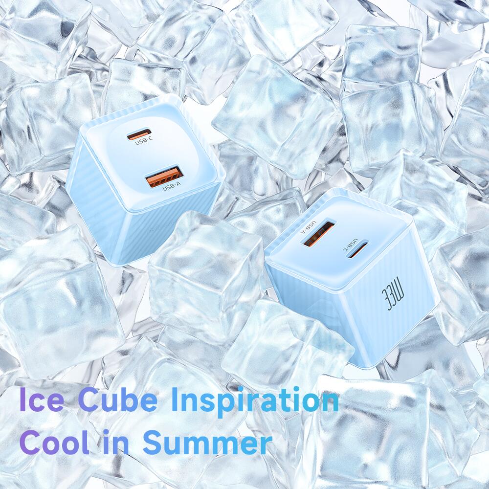 Mcdodo 33W 1C+1A GAN Fast Charger US/EU/UK product image