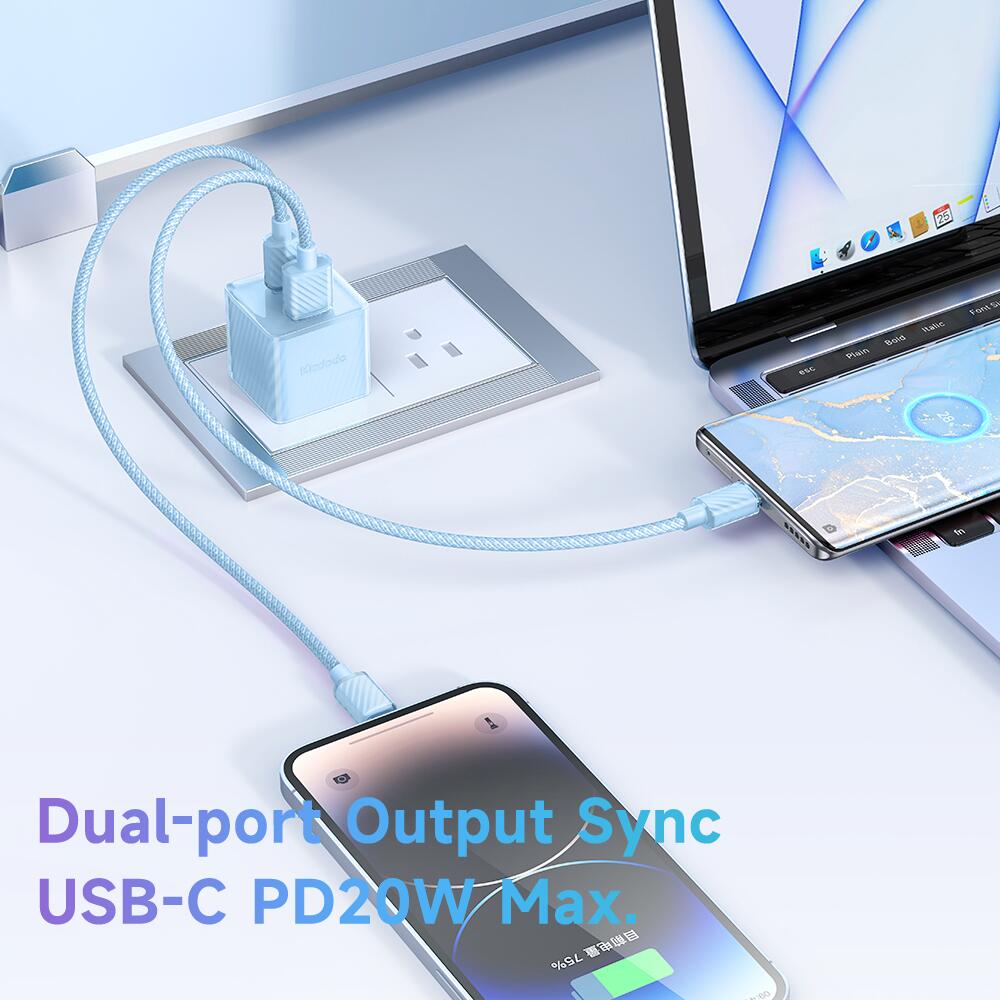 Mcdodo 33W 1C+1A GAN Fast Charger US/EU/UK product image